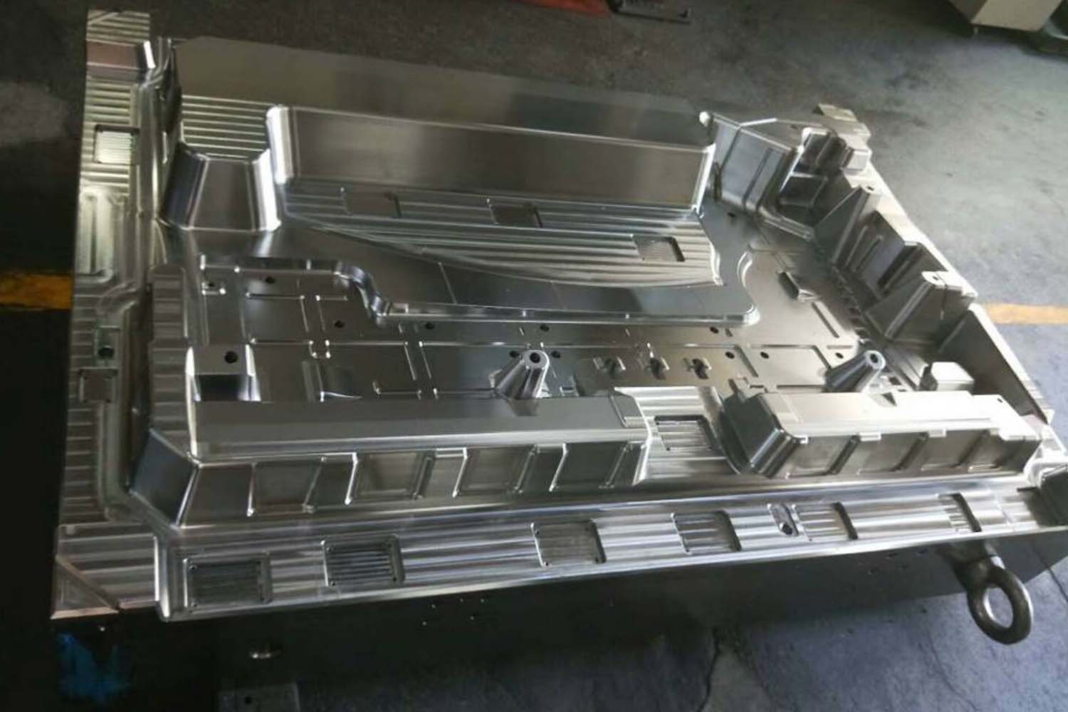 5-axis machining (part #F95A2785)