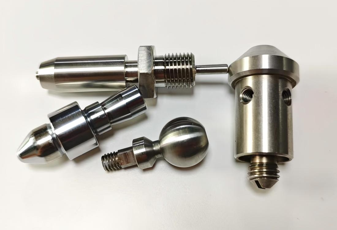 5-axis machining (part #F95A2785)
