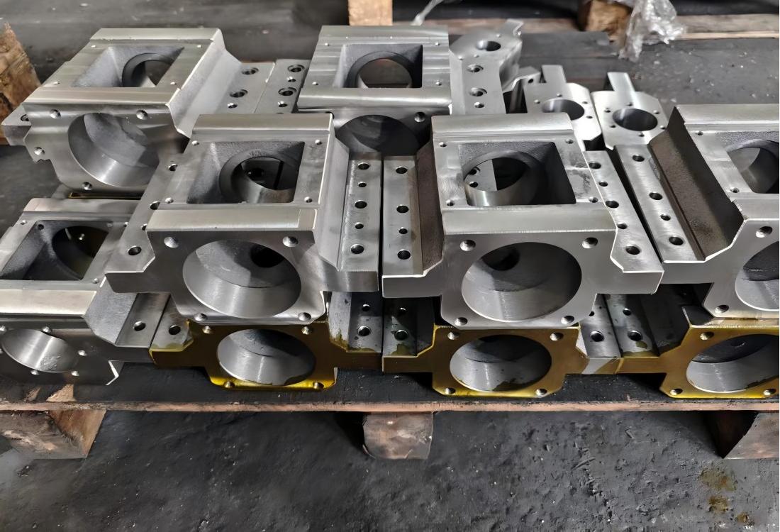 5-axis machining (part #F95A2785)