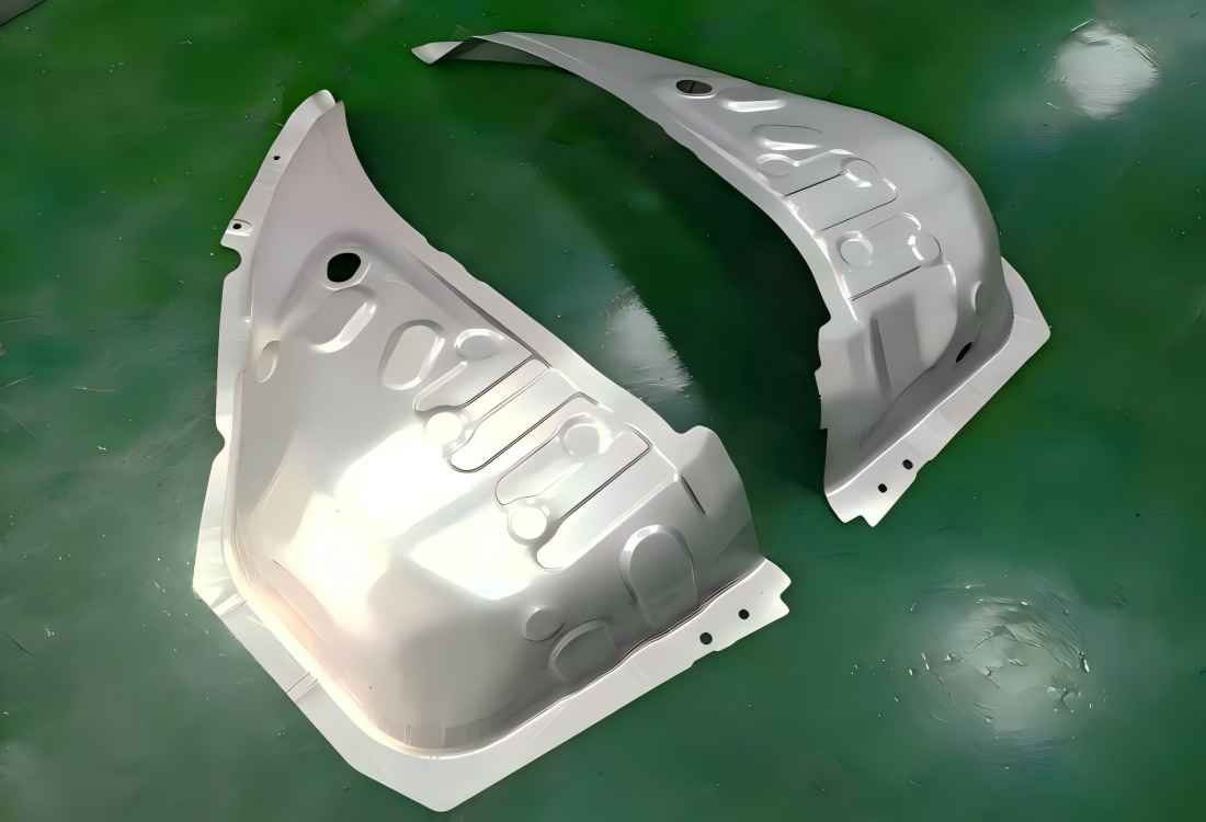 5-axis machining (part #F95A2785)