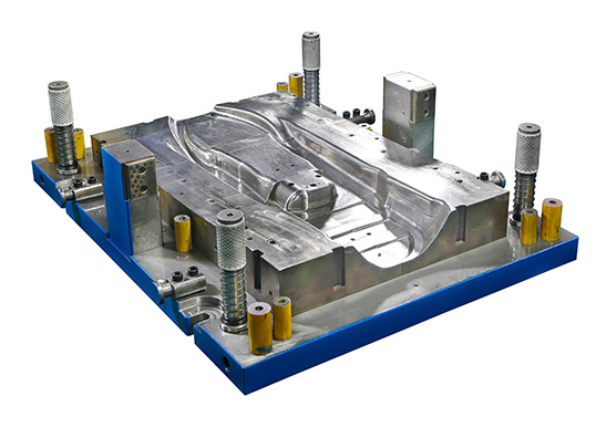 5-axis machining (part #F95A2785)