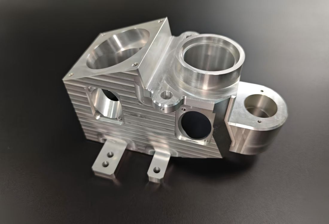 5-axis machining (part #F95A2785)