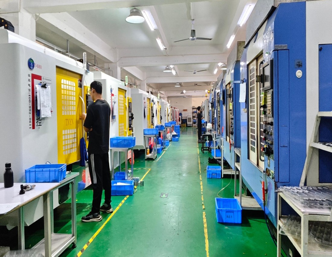 5-axis machining (part #F95A2785)