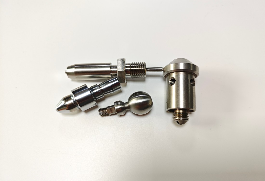 5-axis machining (part #F95A2785)