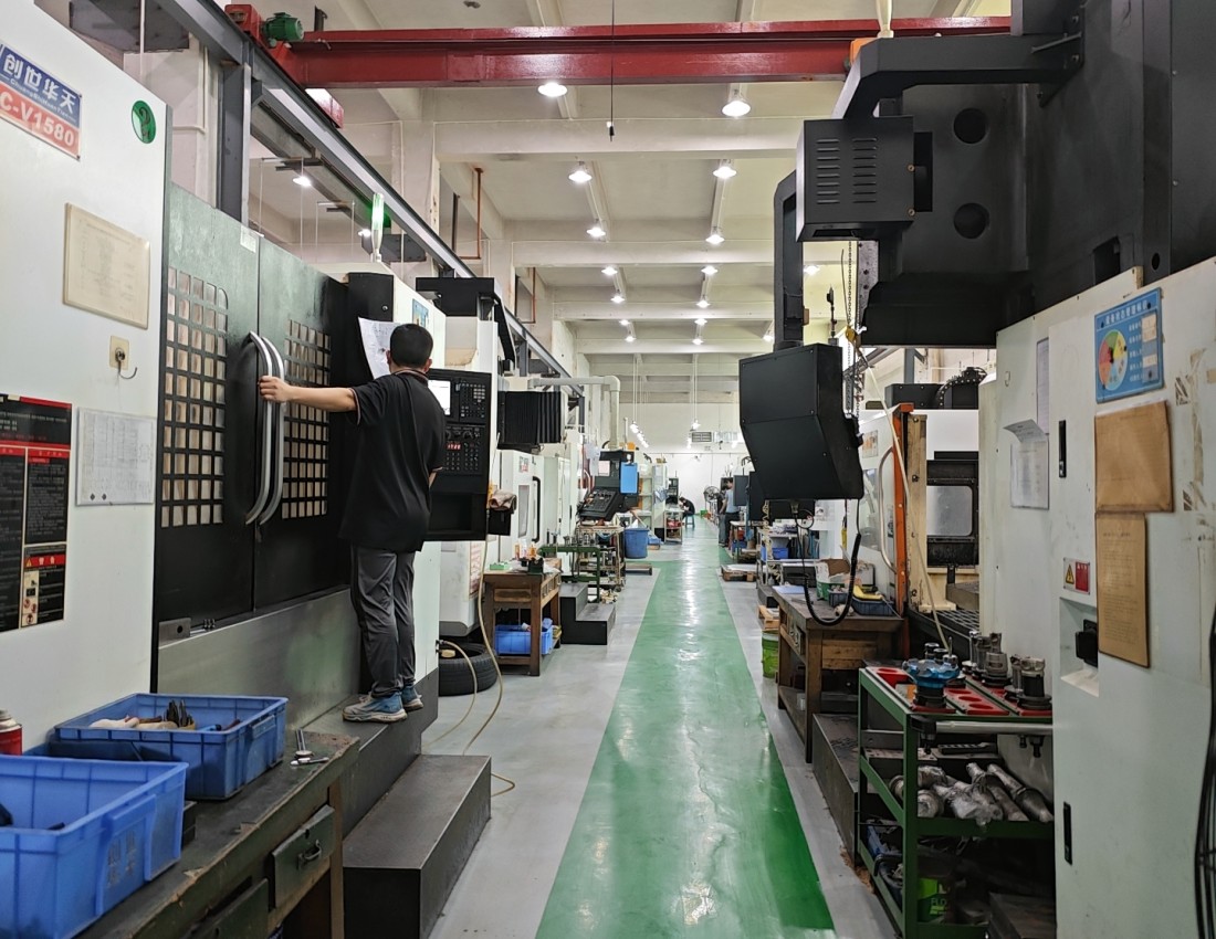 5-axis machining (part #F95A2785)